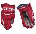 CCM JetSpeed FT880 Gloves - red/white - Junior 1