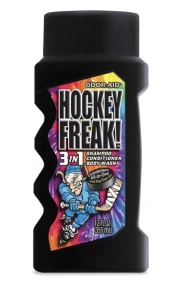 ODOR AID Hockey Freak 3-in-1 Shampoo/Conditioner/Body Wash Shower Gel