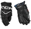 CCM JetSpeed FT8 Pro Gloves - black/white - Senior 1