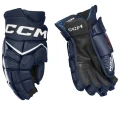 CCM JetSpeed FT8 Pro Gloves - navy/white - Senior 1