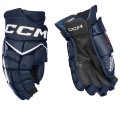 Rękawice hokejowe CCM JetSpeed FT8 Pro - granatowo/białe - Junior 1