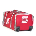 HOCKEY WHEEL BAG SHER-WOOD 9950 - L - RED  2