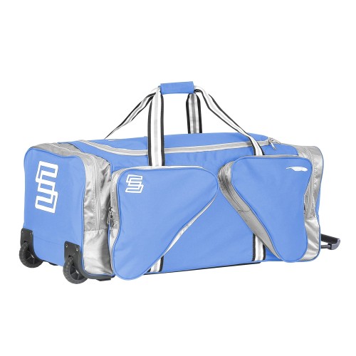 Torba hokejowa na kółkach SHER-WOOD 9950 - M - niebieska