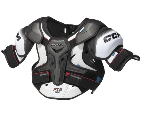CCM Jetspeed FT8 Pro Shoulder Pads - Junior