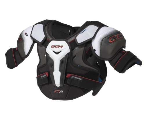 Naramienniki hokejowe CCM Jetspeed FT8 - Senior
