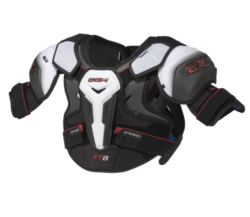 CCM Jetspeed FT8 Shoulder Pads - Junior