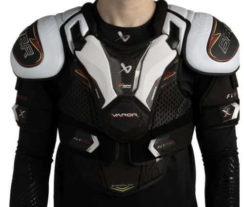Bauer Vapor Flypro Shoulder Pads - Senior