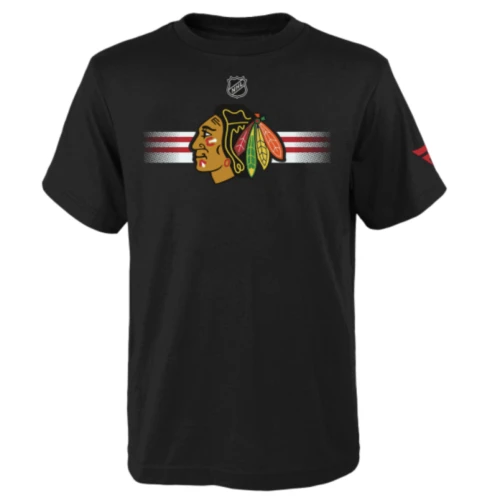 T-Shirt FANATICS Apro Chicago Blackhawks - Junior