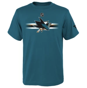 T-Shirt FANATICS Apro San Jose Sharks - Junior