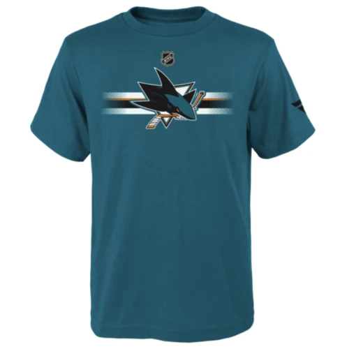 T-Shirt FANATICS Apro San Jose Sharks - Junior