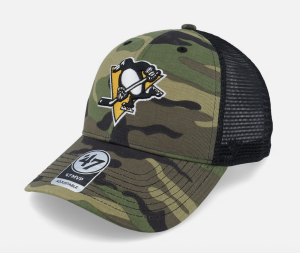 Czapka z daszkiem NHL '47 Mvp Trucker Camo - Pittsburgh Penguins