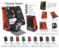Torba hokejowa Grit HTFX Hockey Tower Senior 36'' 2