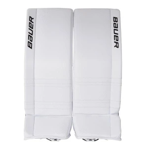 Goal Pads Bauer GSX Junior - white