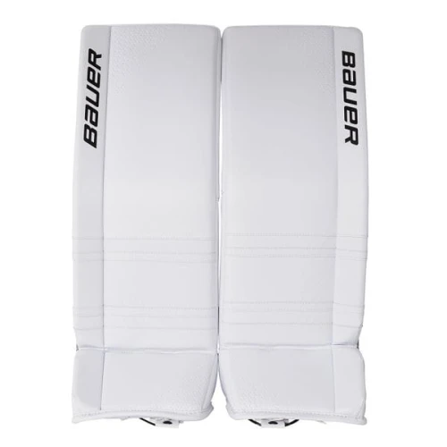 Goal Pads Bauer GSX Junior - white