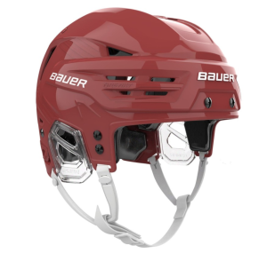 Kask hokejowy Bauer Re-akt 90 SR - czerwony