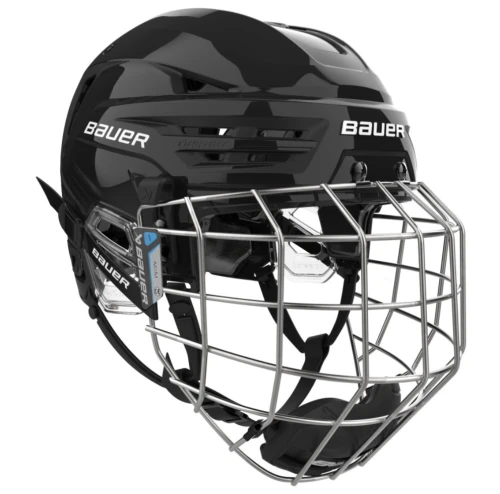 Bauer Re-akt 90 Helmet Combo SR - black