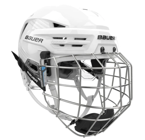 Bauer Re-akt 90 Helmet Combo SR - white
