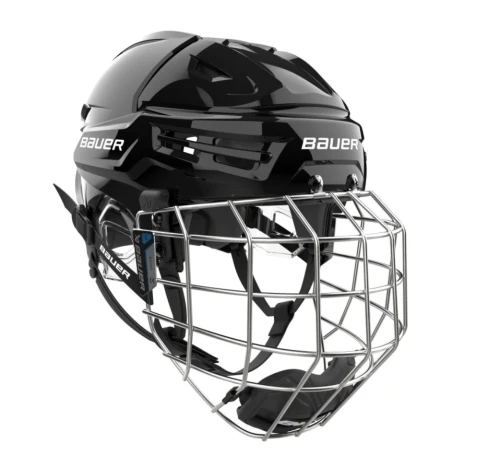 Bauer Re-akt 70  Helmet Combo SR - black