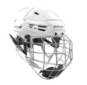 Kask hokejowy Bauer Re-akt 70 Combo SR - biały