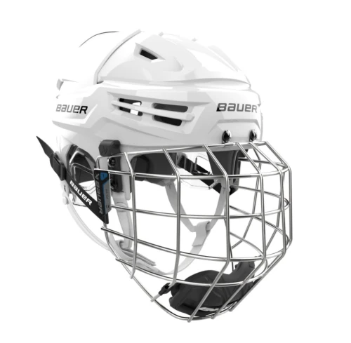 Bauer Re-akt 70  Helmet Combo SR - white