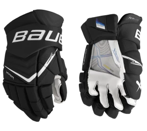 BAUER Vapor Flylite Gloves - Intermediate - Black/White