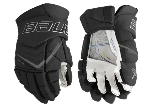 Rękawice hokejowe BAUER Vapor Flylite - Intermediate - Czarne