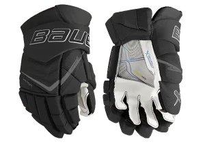 Rękawice hokejowe BAUER Vapor Flylite - Senior - Czarne