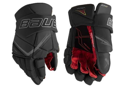 BAUER Vapor Fly40 Gloves - Intermediate - black