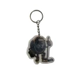 Acrylic keychain hockey player 2