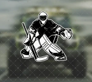 Sticker Goalie