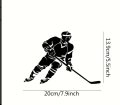 Naklejka hokeista 2