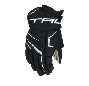 Rękawice hokejowe True Catalyst 5X5 - czarne - Senior