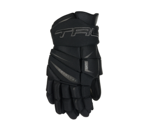 Rękawice hokejowe True Catalyst 7X5 - czarne - Senior