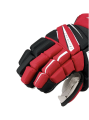Rękawice hokejowe True Catalyst 7X5 - czarno/czerwone - Senior 3
