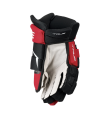 Rękawice hokejowe True Catalyst 7X5 - czarno/czerwone - Junior 2
