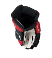 Rękawice hokejowe True Catalyst 7X5 - czarno/czerwone - Junior 5