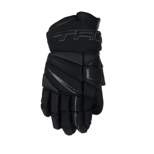 Rękawice hokejowe True Catalyst 9X5 - czarne - Senior