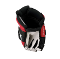 Rękawice hokejowe True Catalyst 9X5 - czarno/czerwone - Senior 5