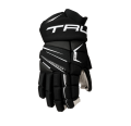 Rękawice hokejowe True Catalyst 9X5 - czarno/białe - Youth 1