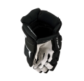Rękawice hokejowe True Catalyst 9X5 - czarno/białe - Youth 5