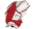 Łapaczka bramkarska True HZRDUS 7X4 czerwono/biała - Senior  3