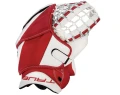 True HZRDUS 7X4 Catch Glove red/white - Senior 3