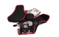 True HZRDUS 7X4 Catch Glove red/white - Senior 4