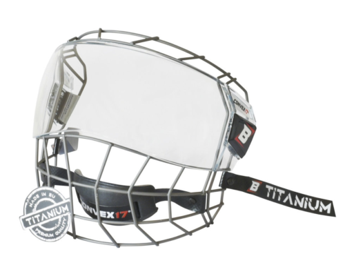 Kratownica z pleksą Bosport Convex17 Titanium