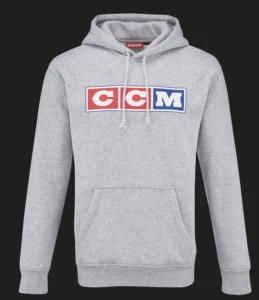 Hoodie CCM Vintage - grey
