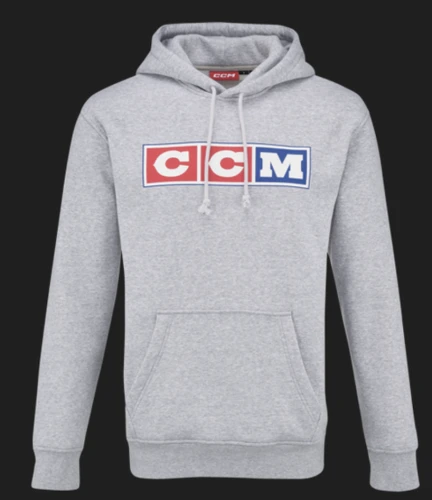 Hoodie CCM Vintage - grey