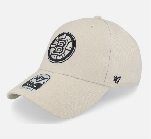 Czapka z daszkiem NHL '47 Mvp Bone - Boston Bruins
