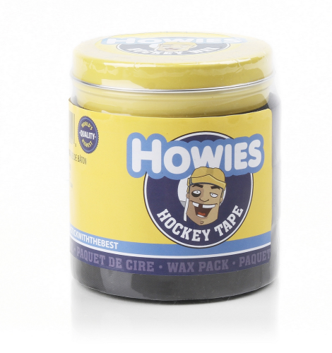 Zestaw czarnych  taśm z woskiem HOWIES 