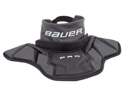 Ochraniacz szyi bramkarski BAUER Pro - Senior