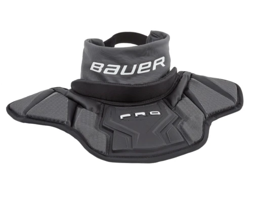 Goalkeeper neck protector Bauer Pro - Senior